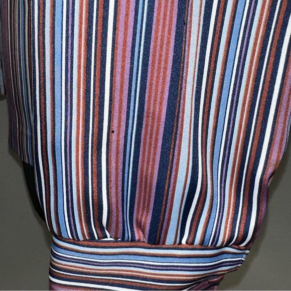 Women’s Ralph Originals striped blouse sz 18 - Picture 2 of 7